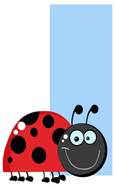 çizgi film böcek ile harf ı