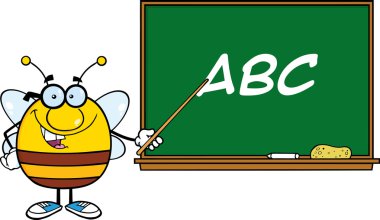 Blackboard ile Abc ile arı