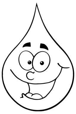 Seviyelendirilmiş mutlu su damlası