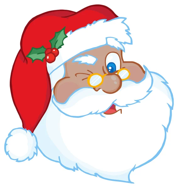 Cartoon Santa Claus — Stockvector