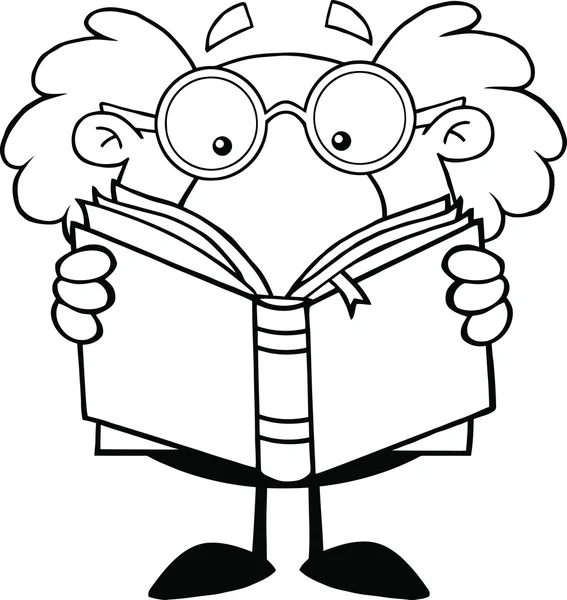 Komik bilim adamı ya da Profesör