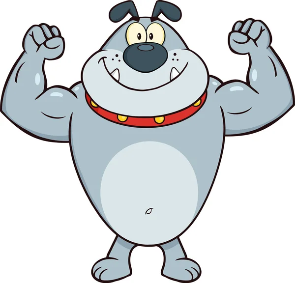 Bulldog gösteren kas silah