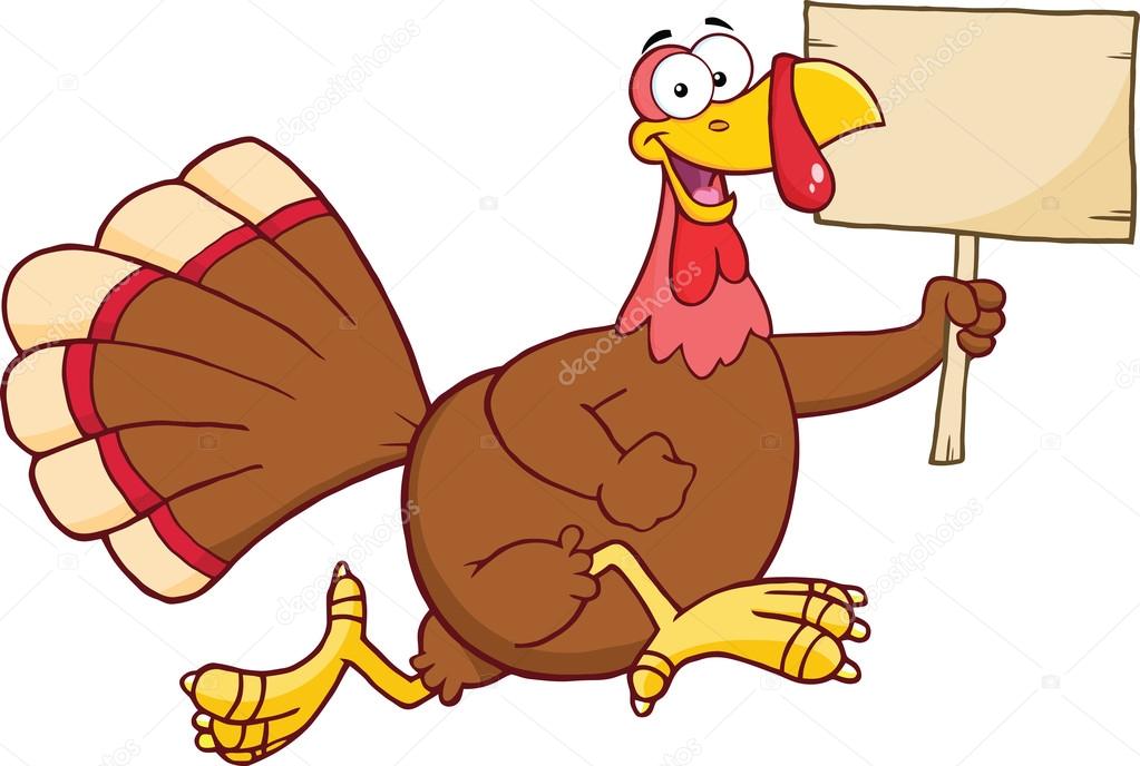 Happy Turkey Bird