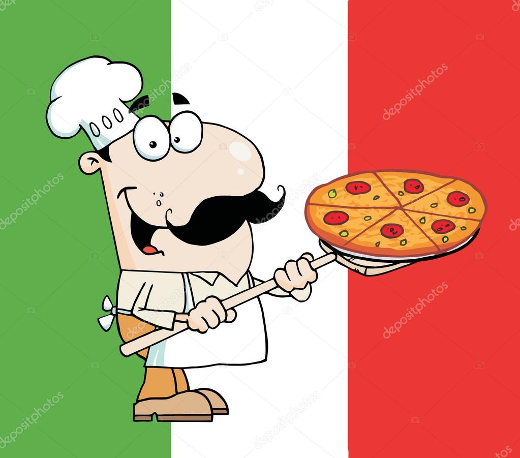 Italienische Flaggen Pizza - Rezepte Suchen