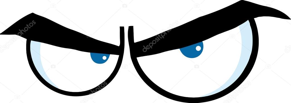 Angry Cartoon Eyes. Stock Vector Image by ©HitToon #61083931 Angry Cartoon Eyes. Stock Vector Image by ©HitToon #61083931