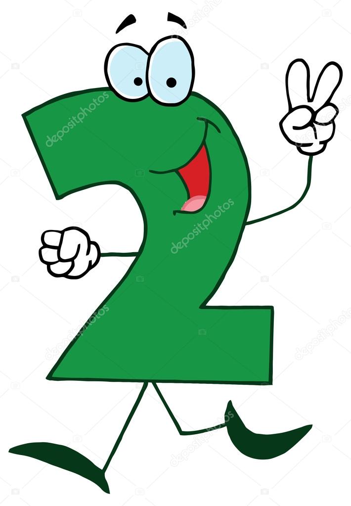 Resultado de imagen para NUMERO 2 ANIMADO