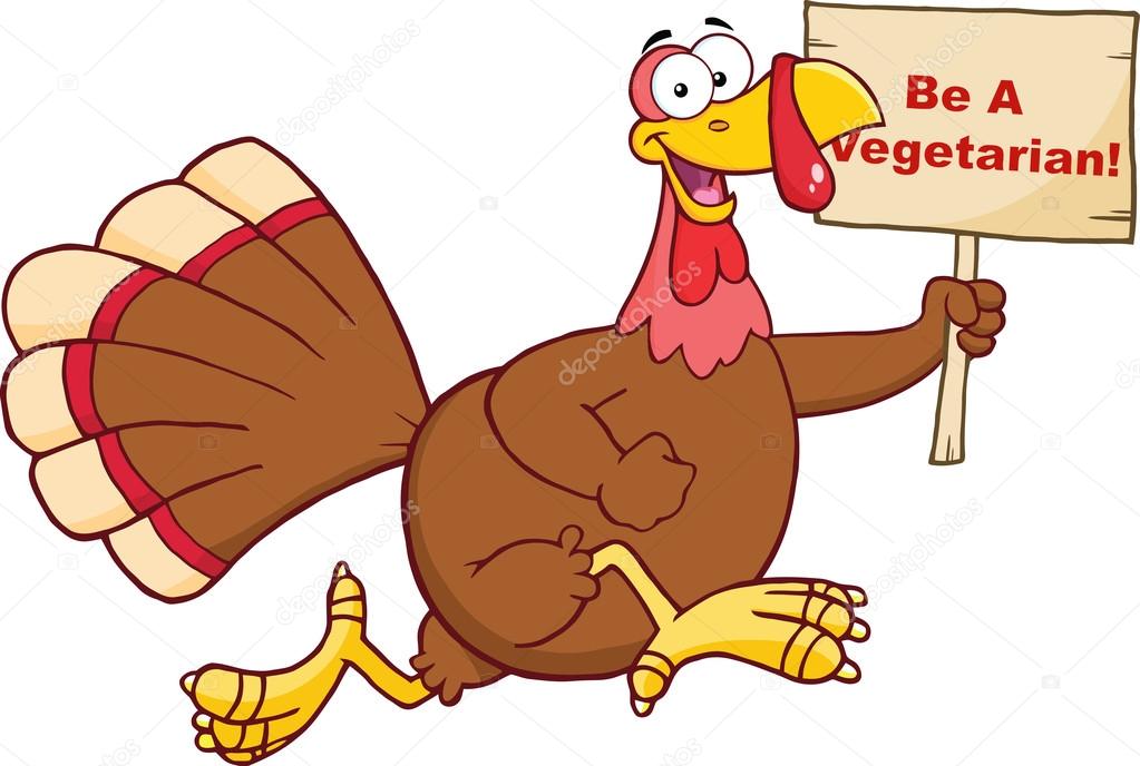 Happy Turkey Bird Stock Vector by ©HitToon 61086329