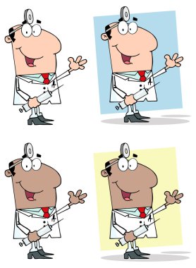 Doktor karakter kümesi
