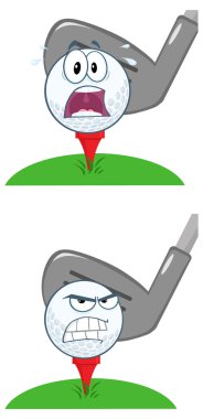 Golf topu karakter kümesi
