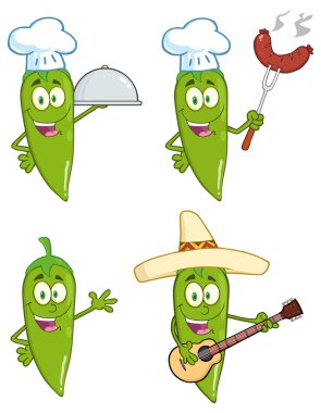 Meksika biber seti
