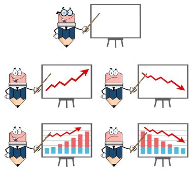 Kalem maskot karakter