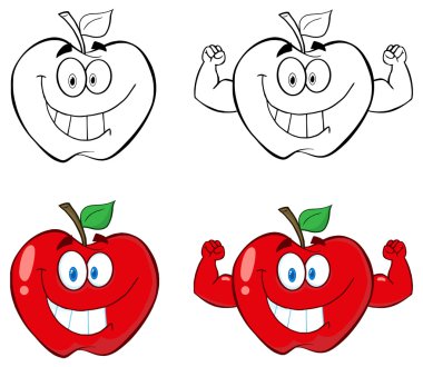 Apple karakter kümesi