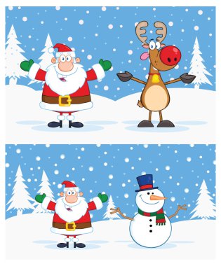 Noel Noel baba karakteri
