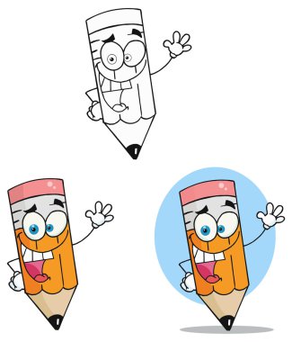 kalem çizgi film karakteri