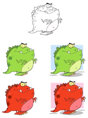 dinozor karakter kümesi