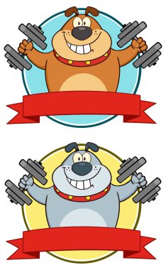 çizgi film bulldog karakteri