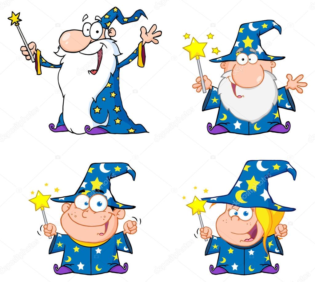 Wizard Cartoon Characters