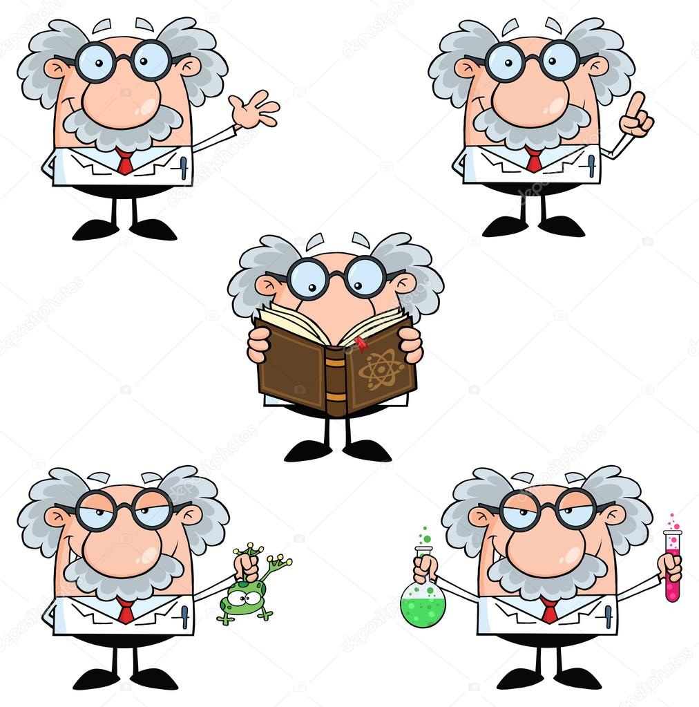 Scientist Cartoon Character set Stock Vector Image by ©HitToon #61108135 Scientist Cartoon Character set Stock Vector Image by ©HitToon #61108135