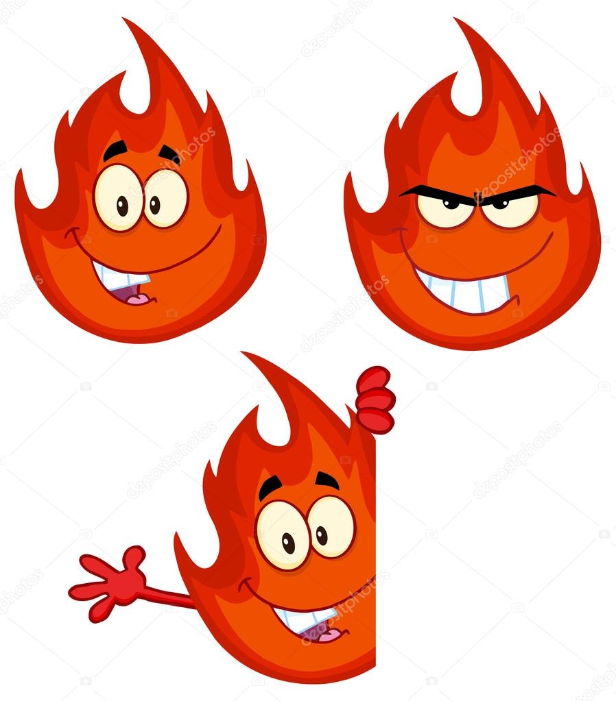 fire character set