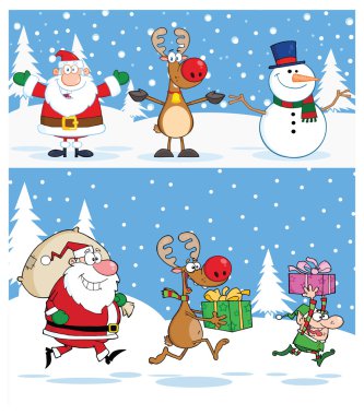 Noel Noel baba karakteri