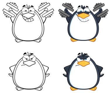 Penguen karakter kümesi