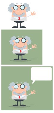 Komik bilim adamı ya da Profesör