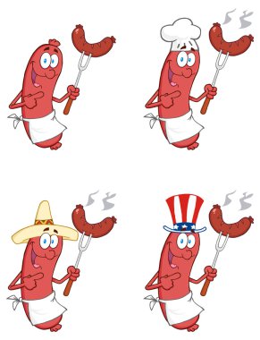 Fast food sosislisi