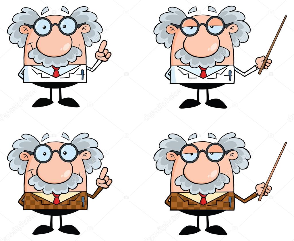 Scientist Cartoon Character set Stock Vector Image by ©HitToon #61111005 Scientist Cartoon Character set Stock Vector Image by ©HitToon #61111005