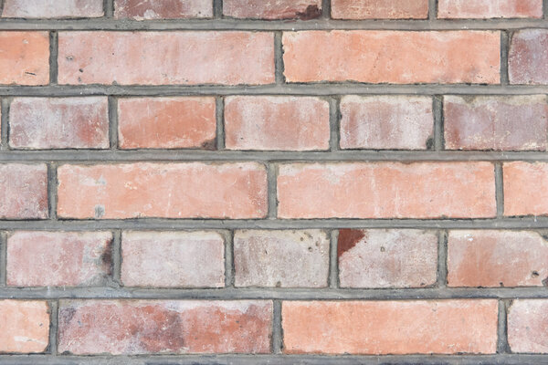 Red brick wall