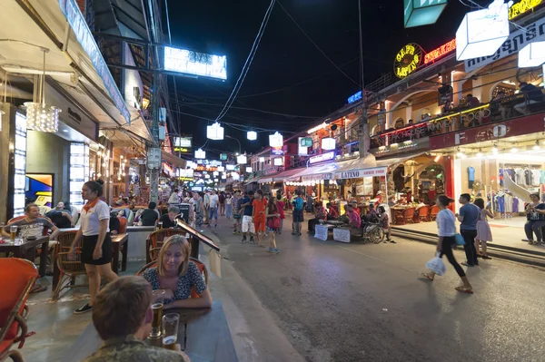 Siem Reap Pub Street — Foto de Stock