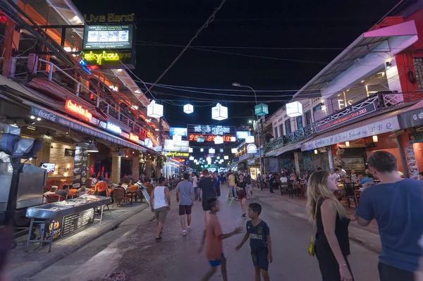 Siem Reap Pub Street —  Fotos de Stock