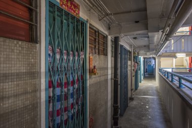 Hong Kong Emlak koridor