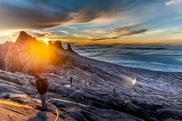 Mount Kinabalu Peak — Stock Photo, Image