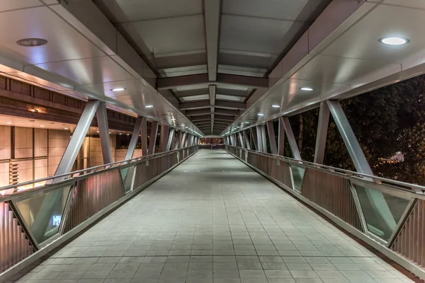 Nadie Puente por la noche —  Fotos de Stock