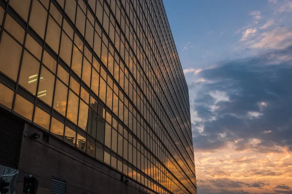 Hong Kong office building — Stock Photo, Image