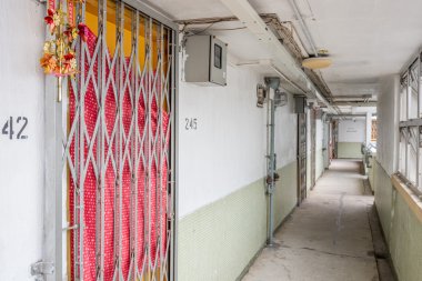 Hong Kong Emlak koridor