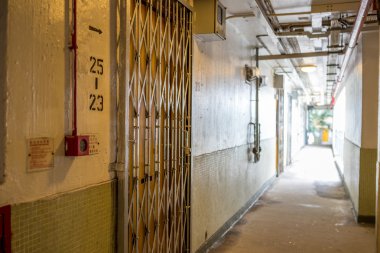 Hong Kong Emlak koridor