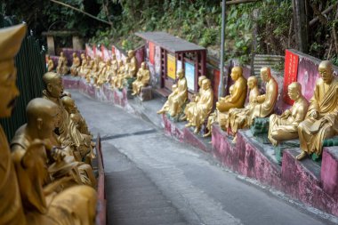 On bin Buda Manastırı Hong Kong.