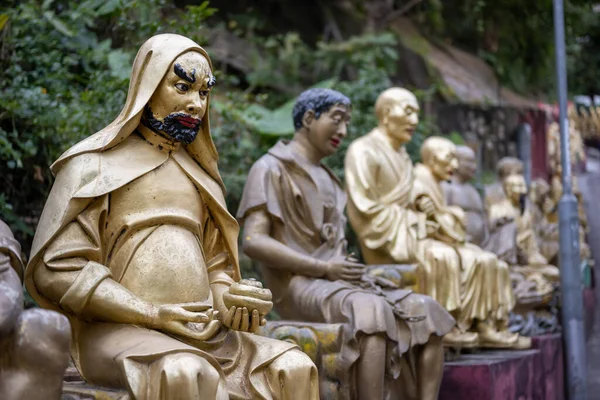 Biara Sepuluh Ribu Buddha Hong Kong — Stok Foto