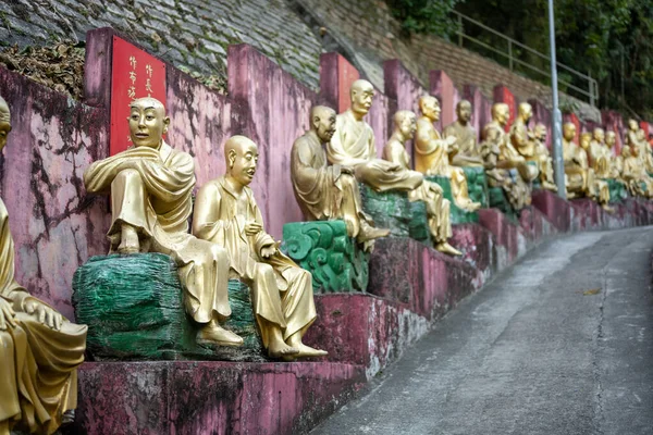 Deset Tisíc Buddhů Klášter Hong Kongu — Stock fotografie