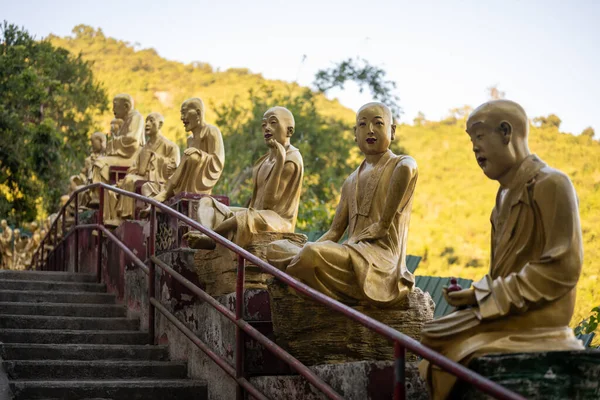 Zehntausend Buddhas Kloster Hongkong — Stockfoto