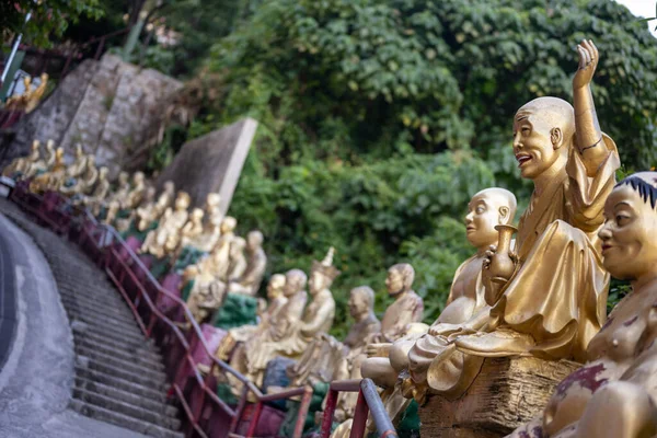 Deset Tisíc Buddhů Klášter Hong Kongu — Stock fotografie