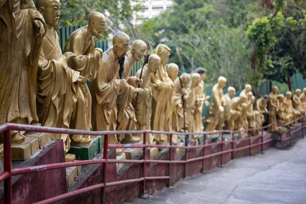 Monasterio Los Diez Mil Budas Hong Kong — Foto de Stock