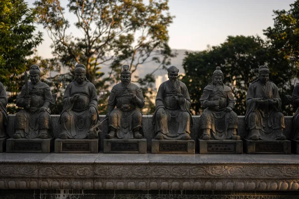 Monasterio Los Diez Mil Budas Hong Kong — Foto de Stock