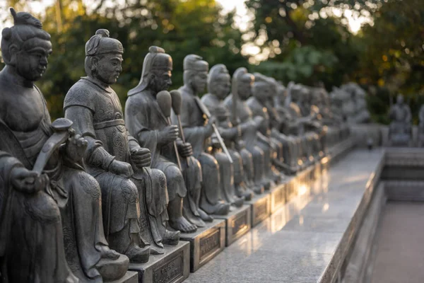 Zehntausend Buddhas Kloster Hongkong — Stockfoto