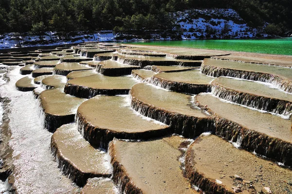 Passo de água — Fotografia de Stock