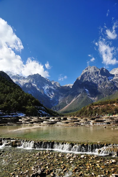 Blue Moon Valley — Stockfoto