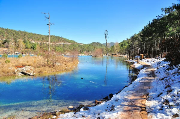 Blue Moon Valley — Stock Photo, Image