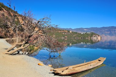 Yunnan gölde Lugu