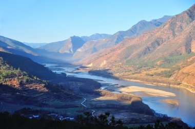 Yangtze ilk Bend